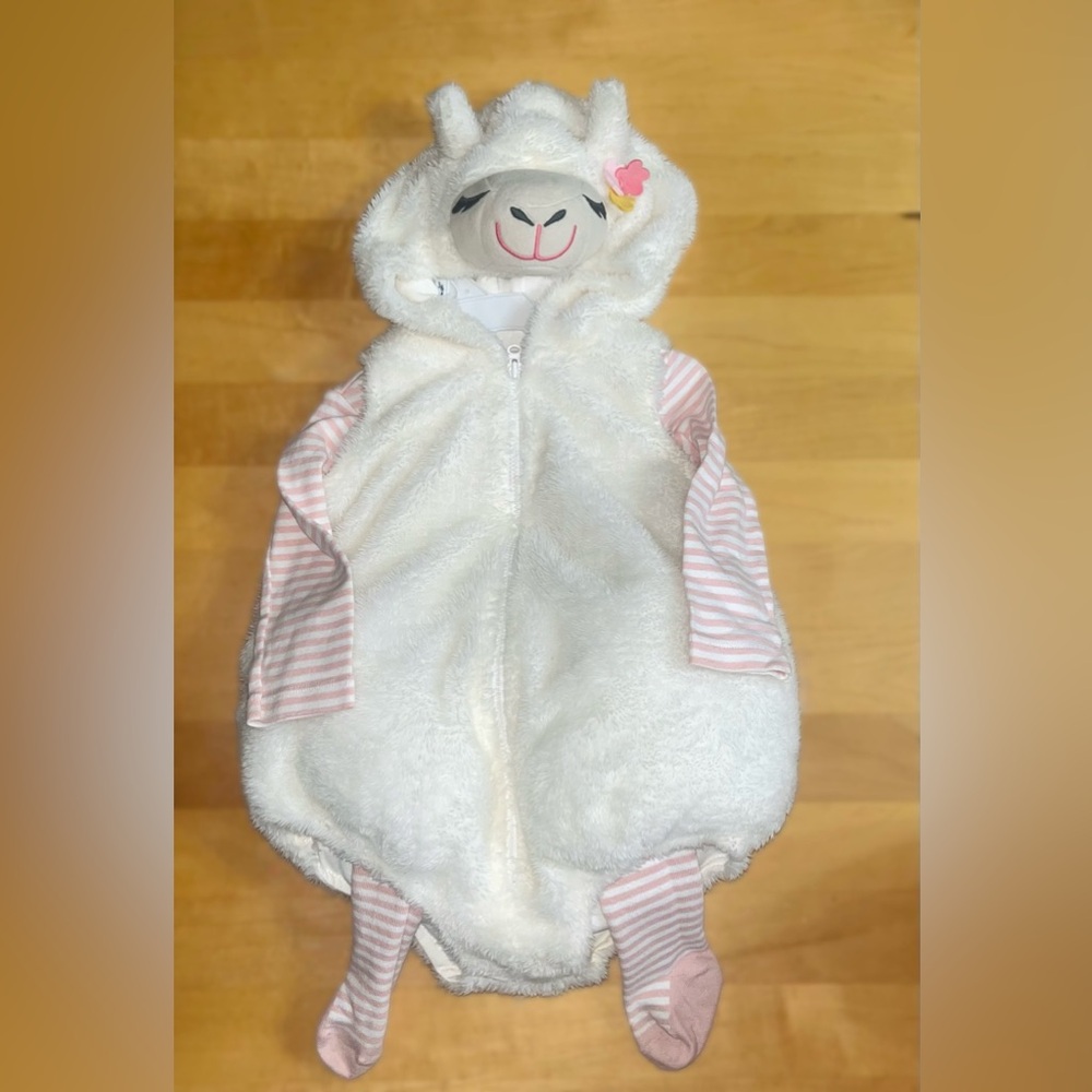 Carters Llama Costume - 12 Months
